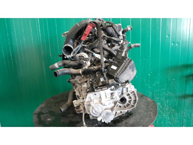 MOTOR CON ACCESORIOS Y CAJA DE CAMBIOS TOYOTA YARIS 2014
