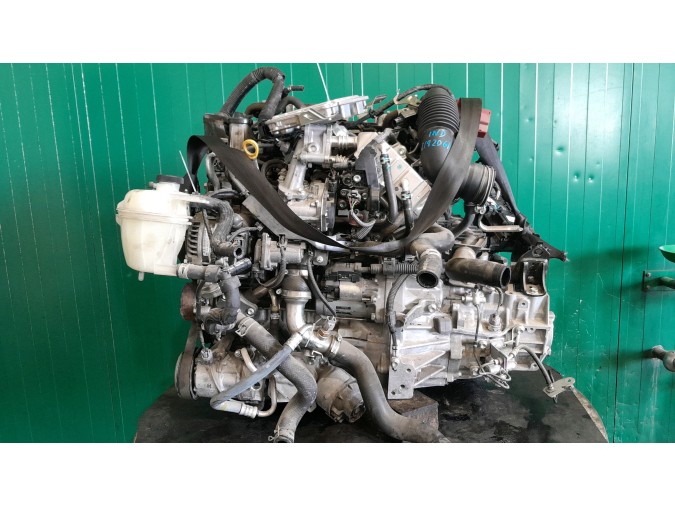 MOTOR CON ACCESORIOS Y CAJA DE CAMBIOS TOYOTA YARIS 2014