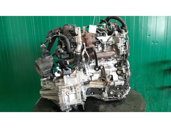 MOTOR CON ACCESORIOS Y CAJA DE CAMBIOS TOYOTA YARIS 2014