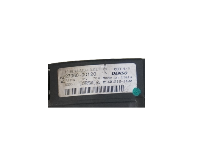 Alternador TOYOTA AYGO 2014