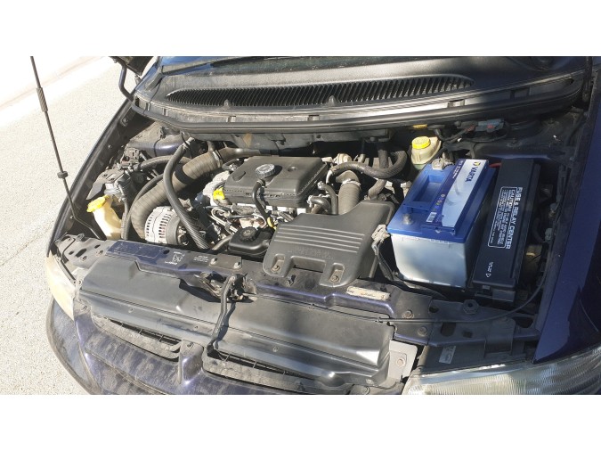MECANICA DELANTERA SIN CUNA CHRYSLER GRAND VOYAGER V 1999