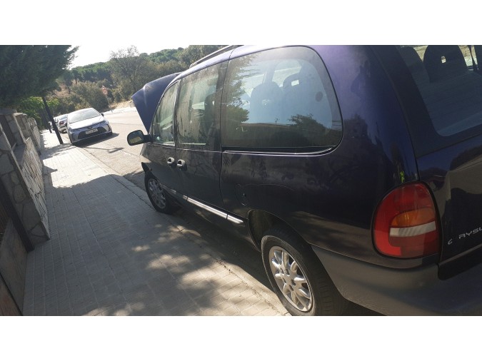 MECANICA TRASERA CHRYSLER GRAND VOYAGER V 1999