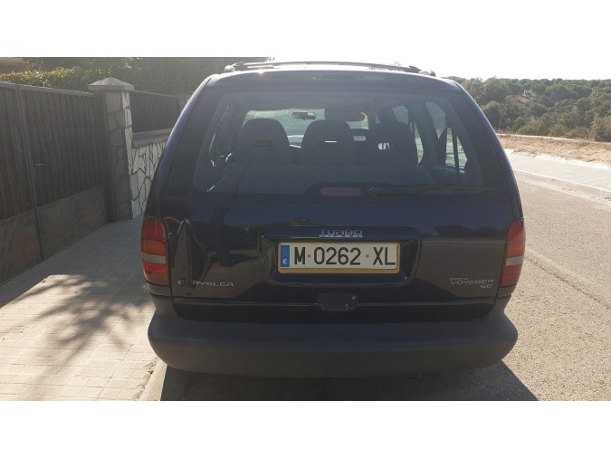 MECANICA TRASERA	 CHRYSLER GRAND VOYAGER V 1999