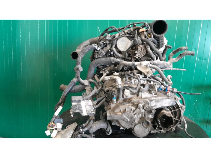 MOTOR CON ACCESORIOS SIN CAJA DE CAMBIOS NISSAN QASHQAI+2
