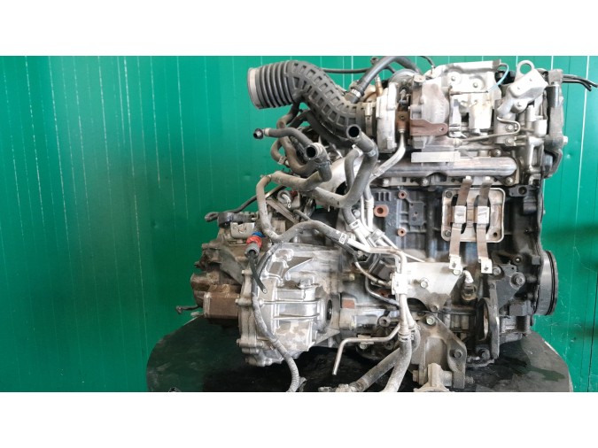 MOTOR CON ACCESORIOS SIN CAJA DE CAMBIOS NISSAN QASHQAI+2