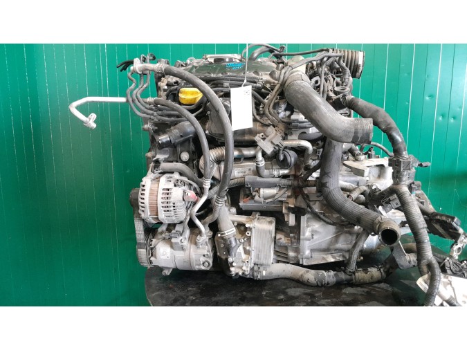 MOTOR CON ACCESORIOS SIN CAJA DE CAMBIOS NISSAN QASHQAI+2