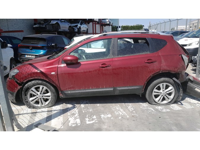 MECANICA TRASERA NISSAN QASHQAI+2 2010