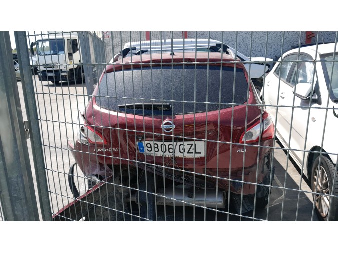 MECANICA TRASERA	 NISSAN QASHQAI+2 2010