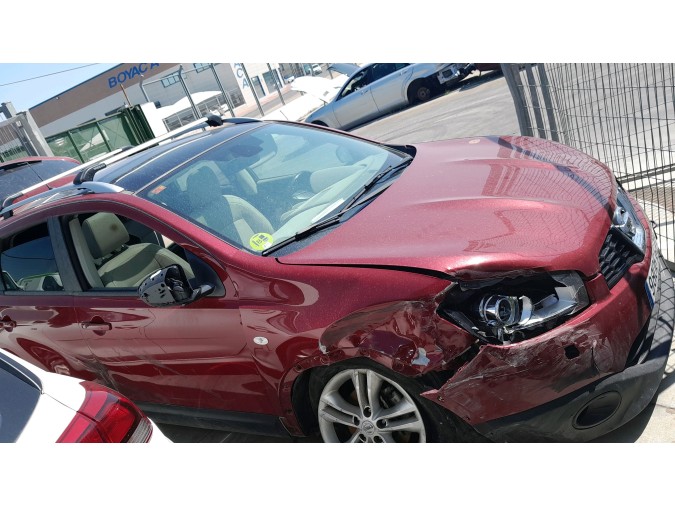 MECANICA TRASERA	 NISSAN QASHQAI+2 2010