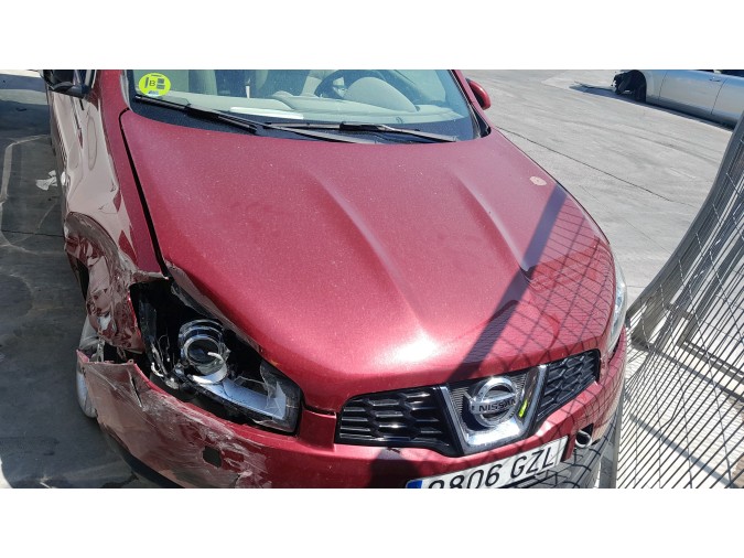 MECANICA TRASERA	 NISSAN QASHQAI+2 2010