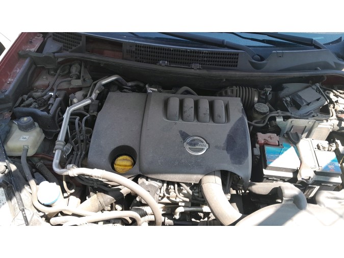 MECANICA TRASERA	 NISSAN QASHQAI+2 2010