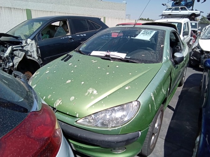 Radiador motor PEUGEOT 206 2001