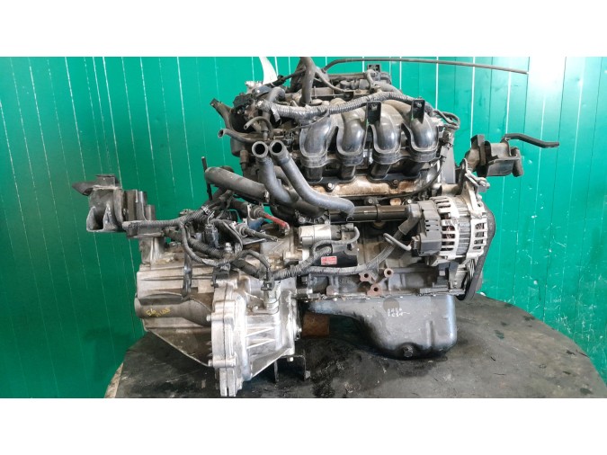 MOTOR CON ACCESORIOS Y CAJA DE CAMBIOS HYUNDAI I10 2010