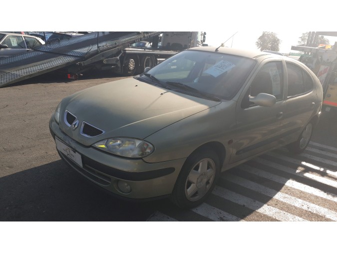 Intercooler RENAULT MÉGANE 2000