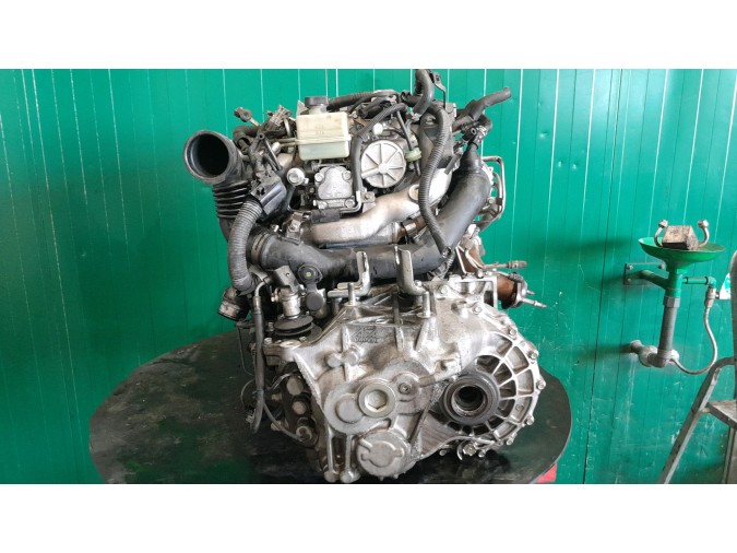 MOTOR CON ACCESORIOS Y CAJA DE CAMBIOS MAZDA 6 2007