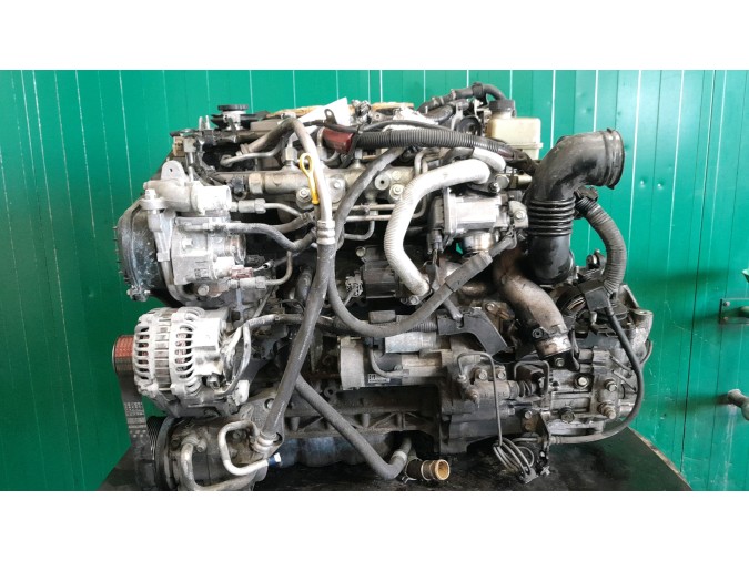 MOTOR CON ACCESORIOS Y CAJA DE CAMBIOS MAZDA 6 2007