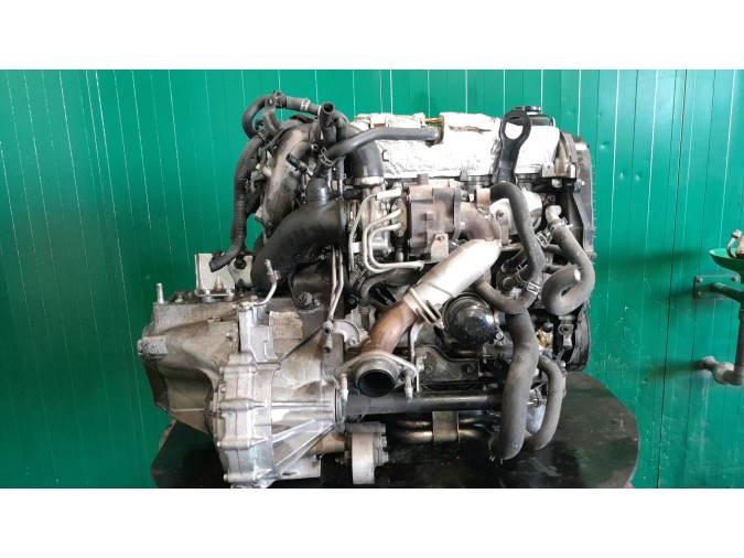 MOTOR CON ACCESORIOS Y CAJA DE CAMBIOS MAZDA 6 2007