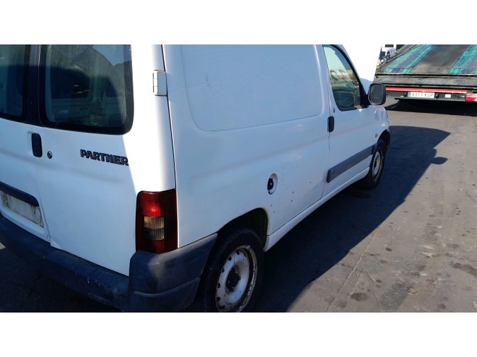CERRADURA PUERTA TRASERA IZQUIERDA PEUGEOT PART FG. 190 1.9D 2001