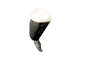 PORTON TRASERO HYUNDAI TUCSON BLANCO 2023