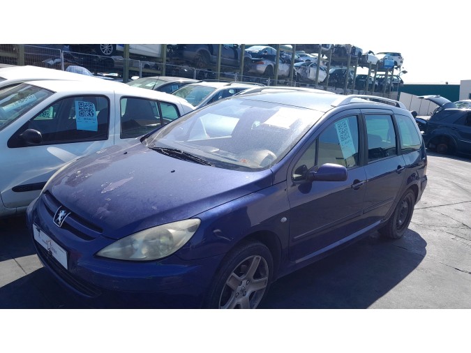 Intercooler PEUGEOT 307 2002