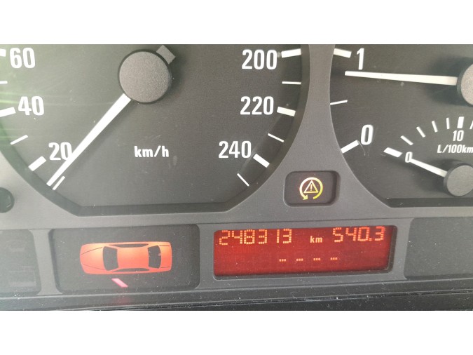 PANEL FRONTAL BMW 320TD 2002