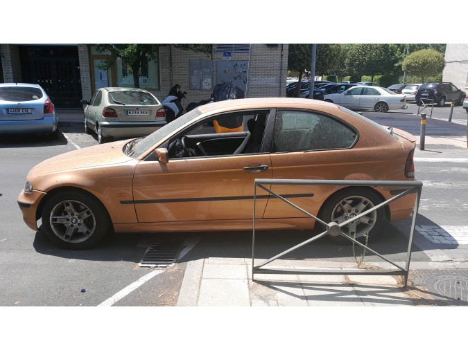 MANDO ELEVALUNAS DELANTERO DERECHO BMW 320TD 2002