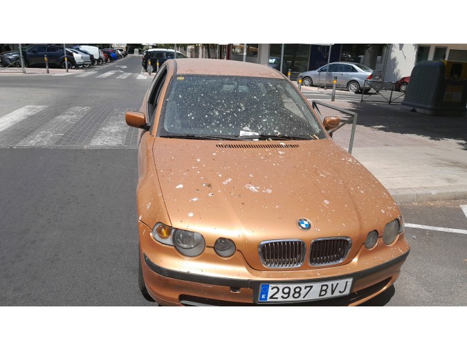 MANDO ELEVALUNAS DELANTERO DERECHO BMW 320TD 2002