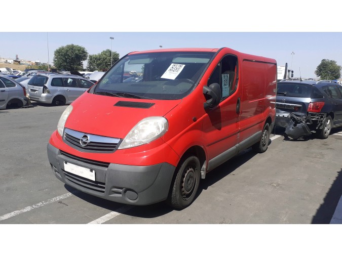 PRETENSOR CINTURÓN DELANTERO IZQUIERDO OPEL VIVARO 2007