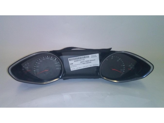 CUADRO INSTRUMENTOS PEUGEOT 308 2013