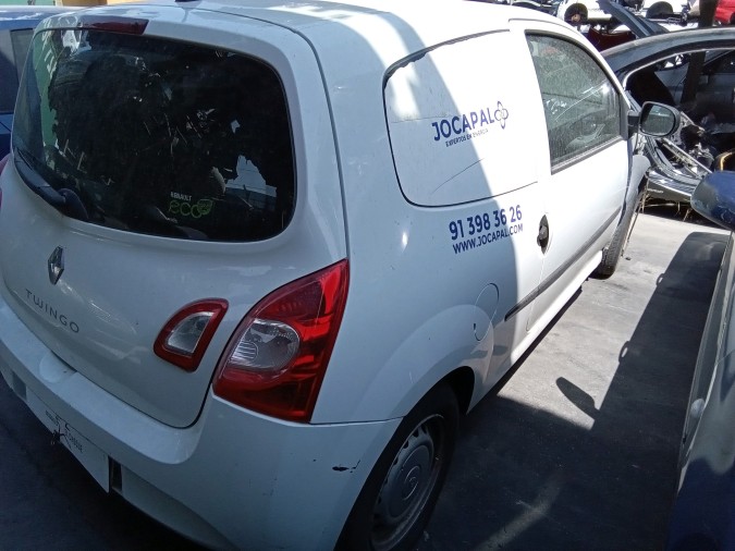 CINTURON SEGURIDAD TRASERO IZQUIERDO RENAULT TWINGO 2012