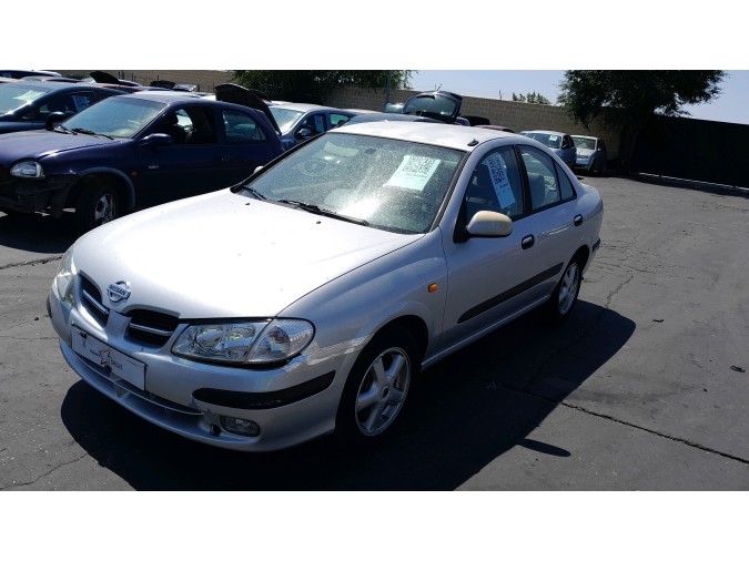 MECANICA TRASERA NISSAN ALMERA 2000