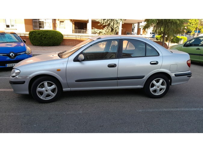 MECANICA TRASERA NISSAN ALMERA 2000