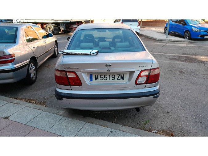 MECANICA TRASERA NISSAN ALMERA 2000