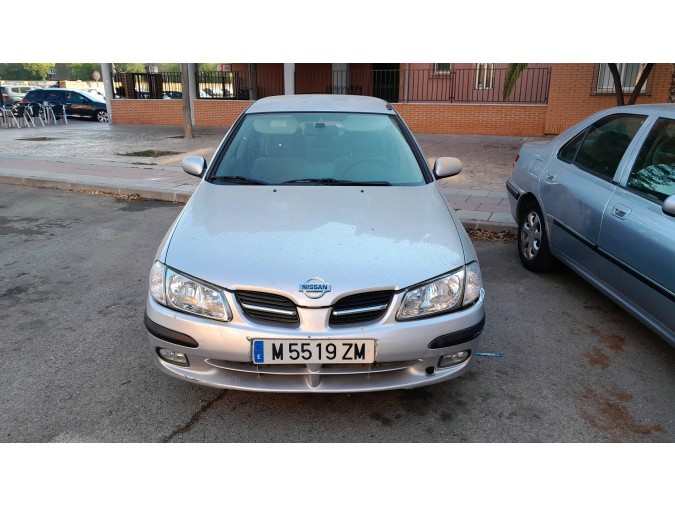 MECANICA TRASERA NISSAN ALMERA 2000