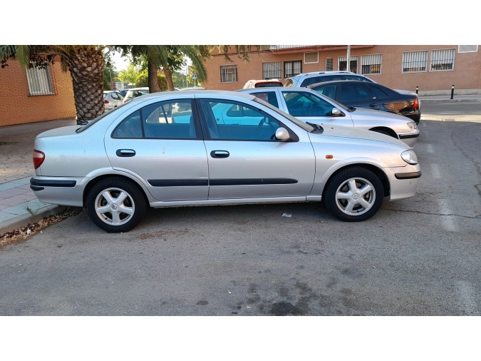 MECANICA TRASERA	 NISSAN ALMERA 2000