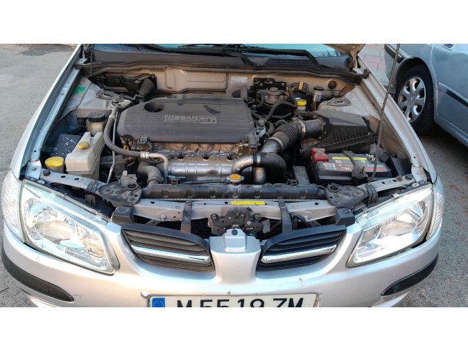 MECANICA TRASERA	 NISSAN ALMERA 2000