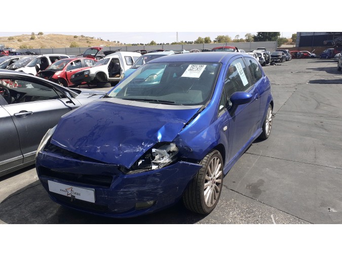 REGUL.LUMBAR DEL.D. FIAT PUNTO 2008