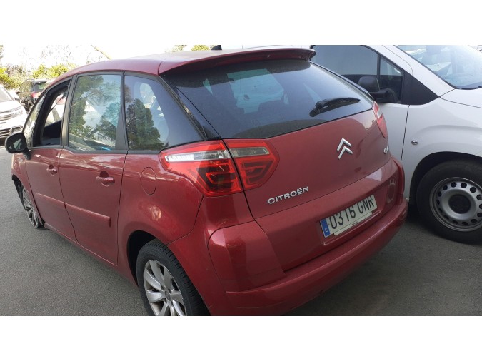 CINTURON SEGUR.CEN.I CITROEN C4 PICASSO 2009