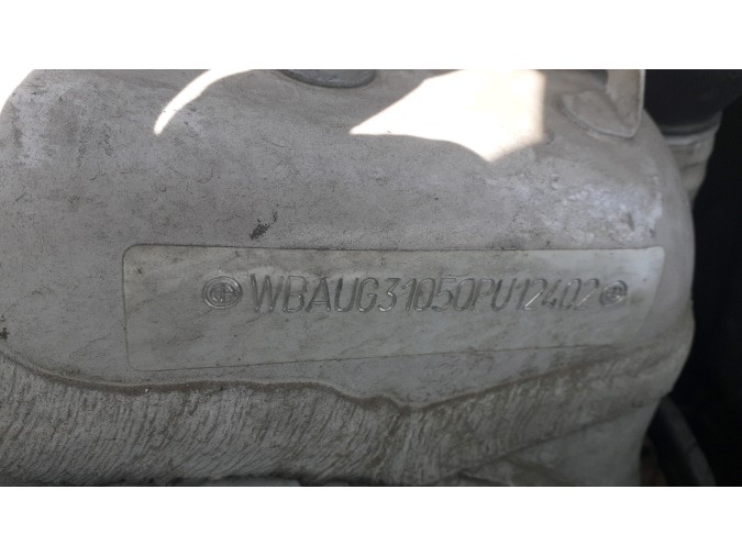 MANDO ELEVALUNAS DELANTERO IZQUIERDO BMW 118D 2005