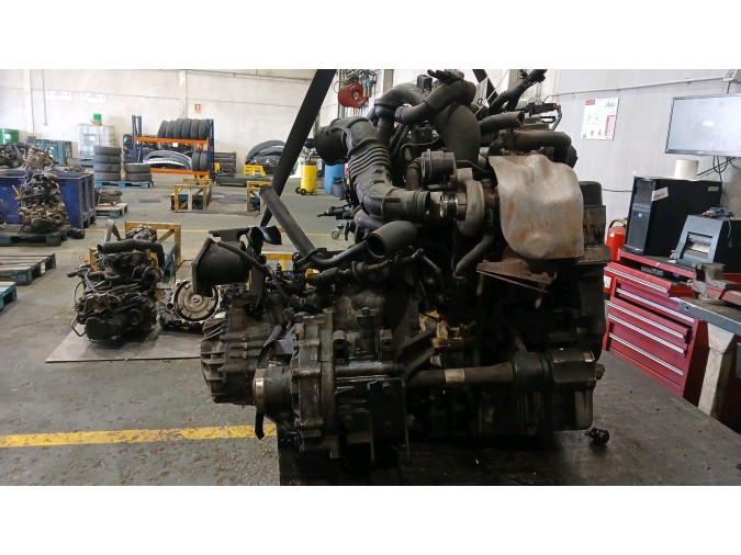 Motor HYUNDAI GETZ 2005