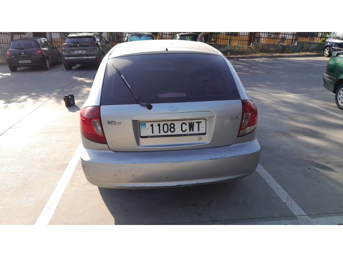 ELEVALUNAS TRASERO IZQUIERDO KIA RIO 2004