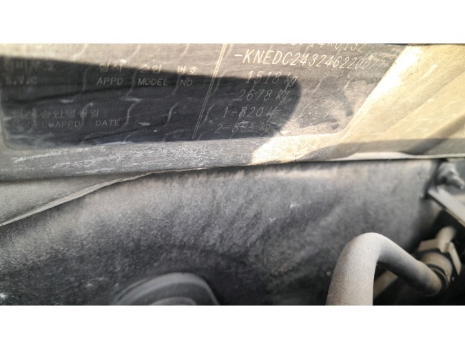 ELEVALUNAS TRASERO DERECHO KIA RIO 2004