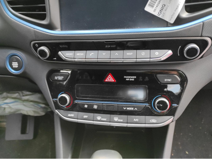 MANDO CALEFACCIÓN HYUNDAI IONIQ 2019