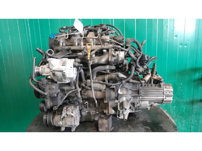 MOTOR CON ACCESORIOS Y CAJA DE CAMBIOS HYUNDAI GETZ 2004