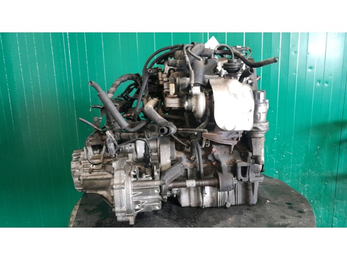 MOTOR CON ACCESORIOS Y CAJA DE CAMBIOS HYUNDAI GETZ 2004