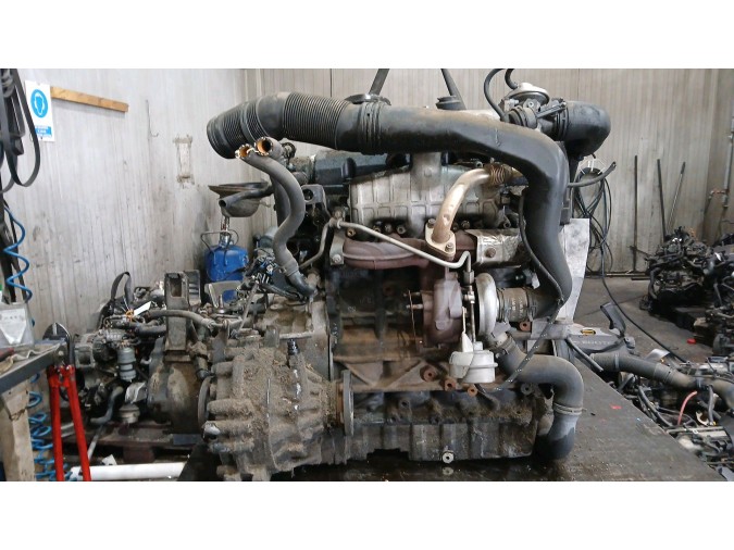 Motor SKODA FABIA 2000