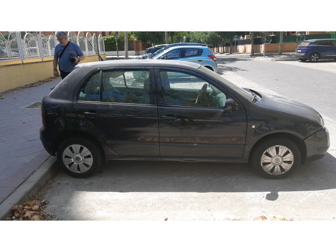 CERRADURA PUERTA TRASERA IZQUIERDA SKODA FABIA 2000