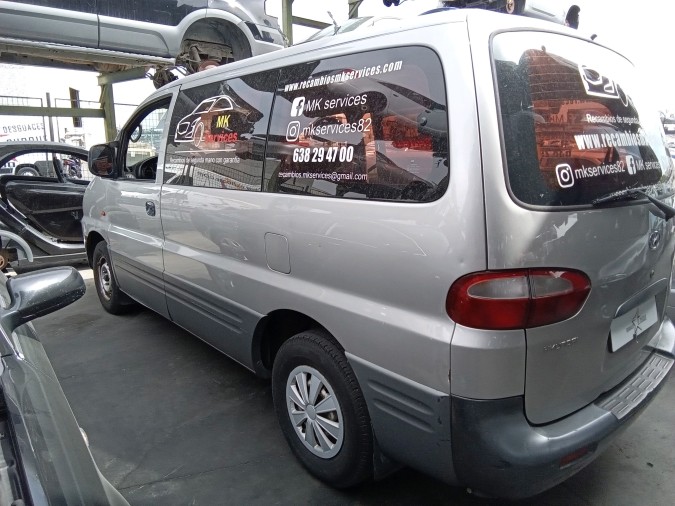 CERRADURA CAPO HYUNDAI H1 1999