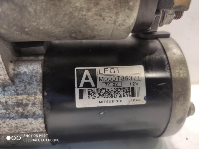 Motor Arranque MAZDA MX5 2009
