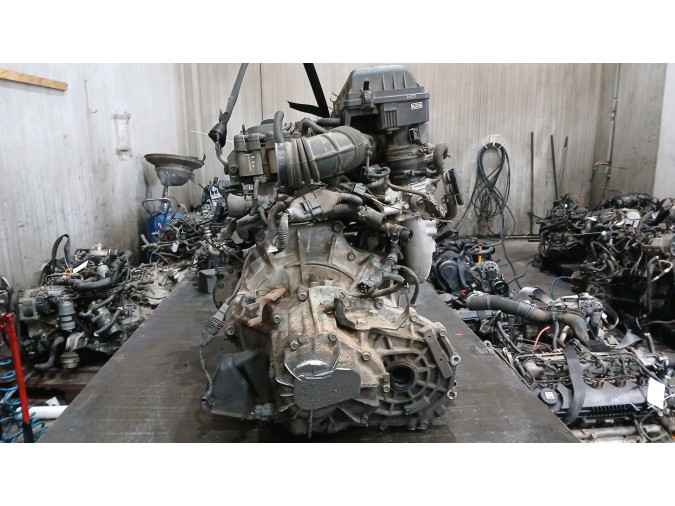 MOTOR KIA RIO 2004